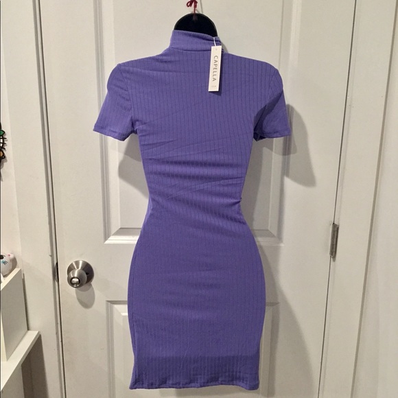 ✨HP✨Ribbed Bodycon Mini Dress - Picture 3 of 4